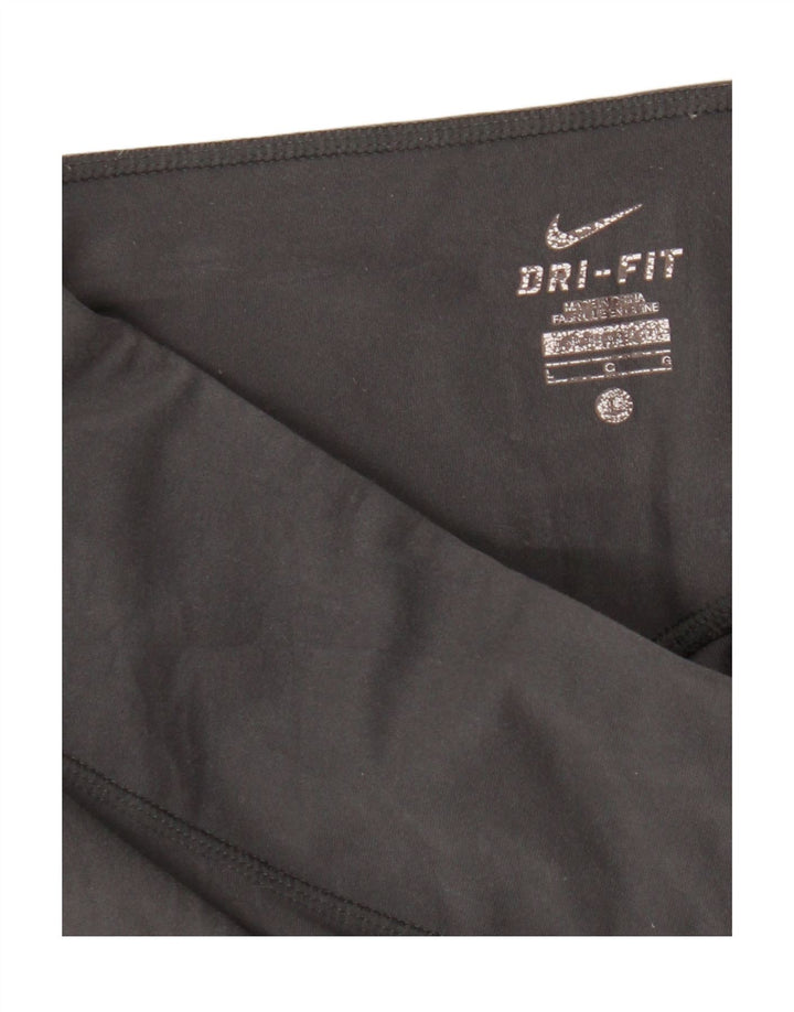 Legginsy damskie Nike Dri Fit UK 16, duże, szare
