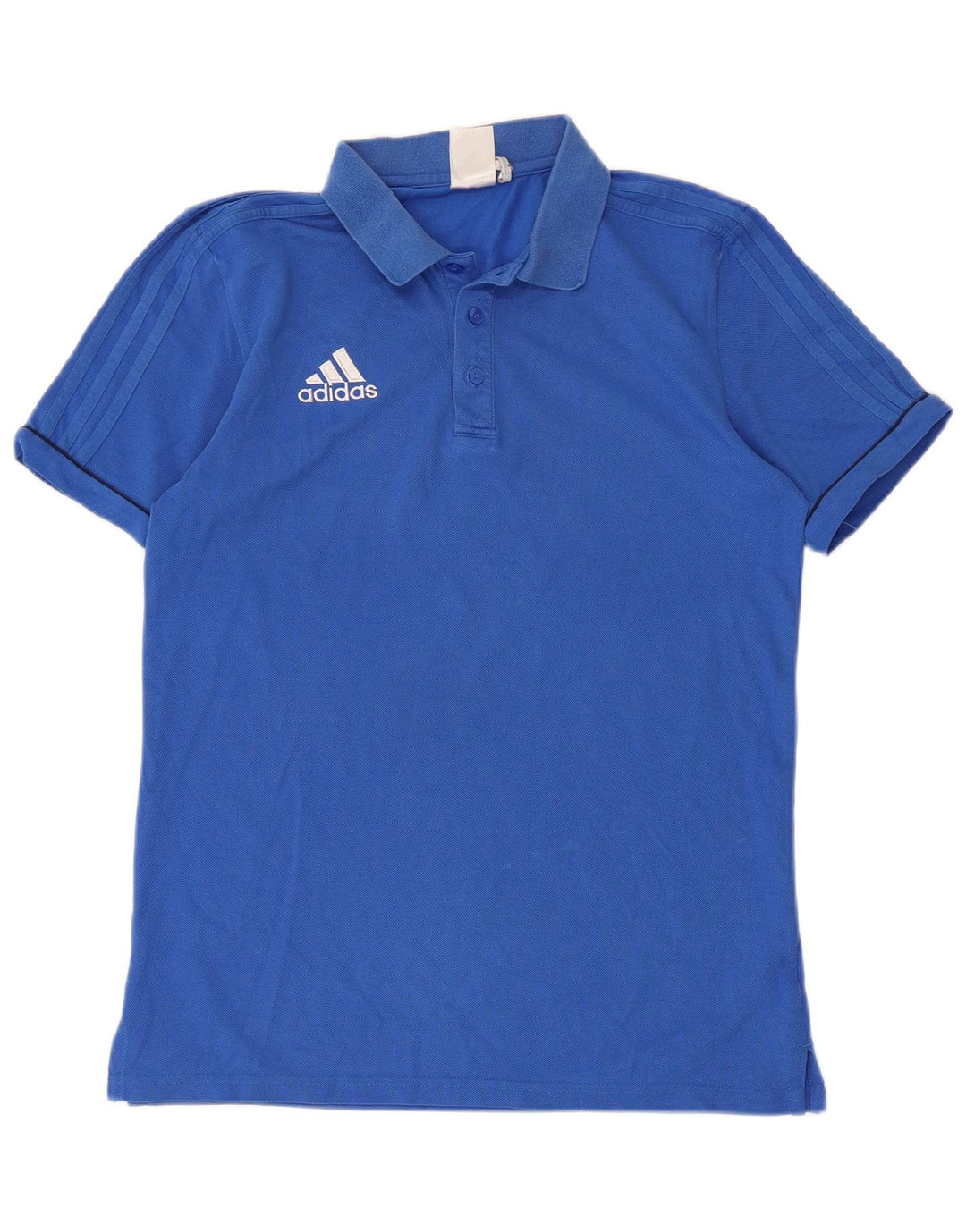Męska koszulka polo Adidas Climalite, kolor średni niebieski