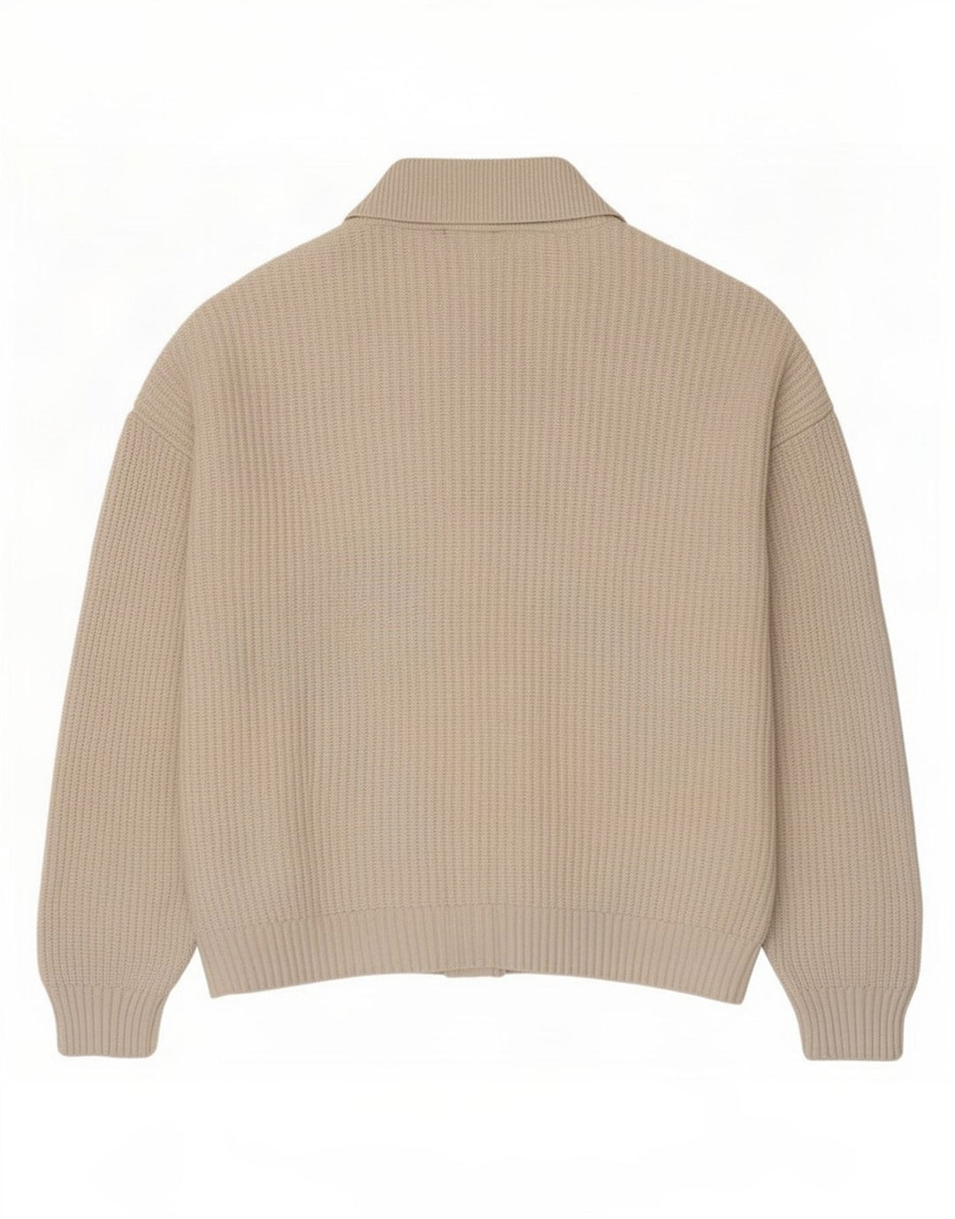 Sweter damski Marks & Spencer UK 14, średni beż, wiskoza