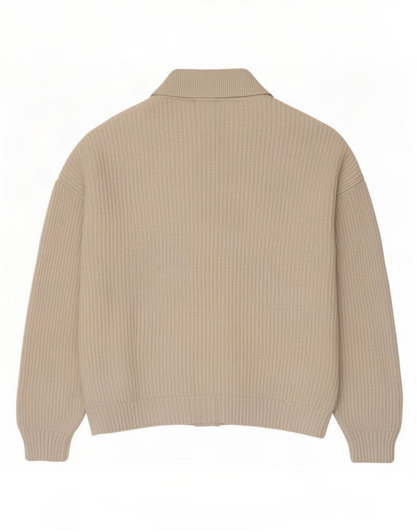 Sweter damski Marks & Spencer UK 14, średni beż, wiskoza