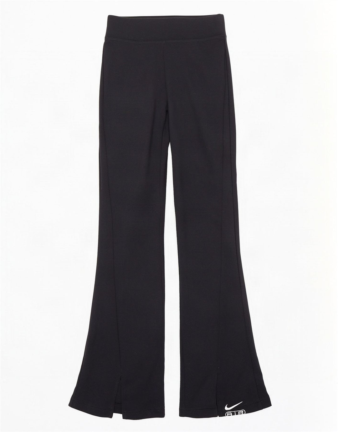 Damskie spodnie dresowe Nike Flare UK 10, małe czarne