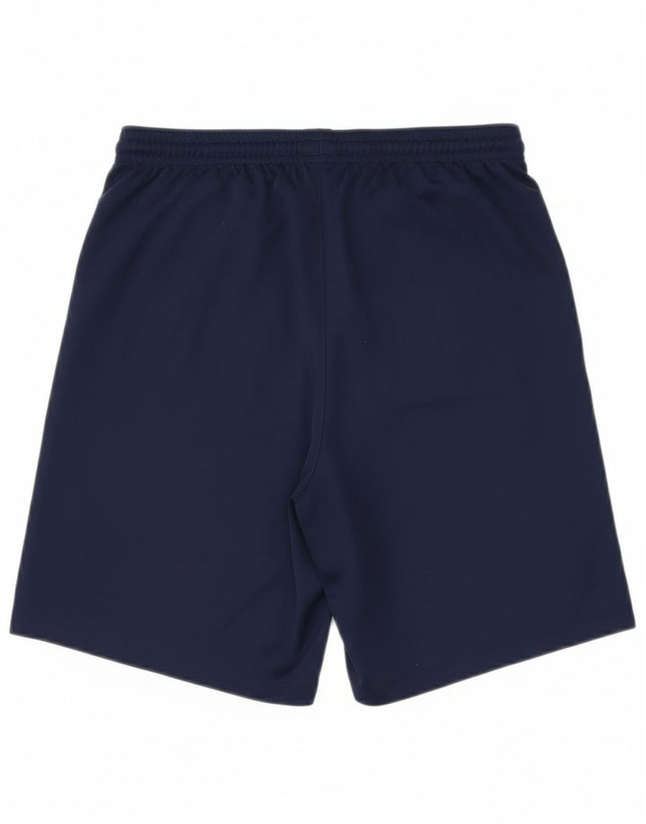 Męskie spodenki sportowe Nike Dri Fit Slim Fit, małe, granatowe, z poliestru