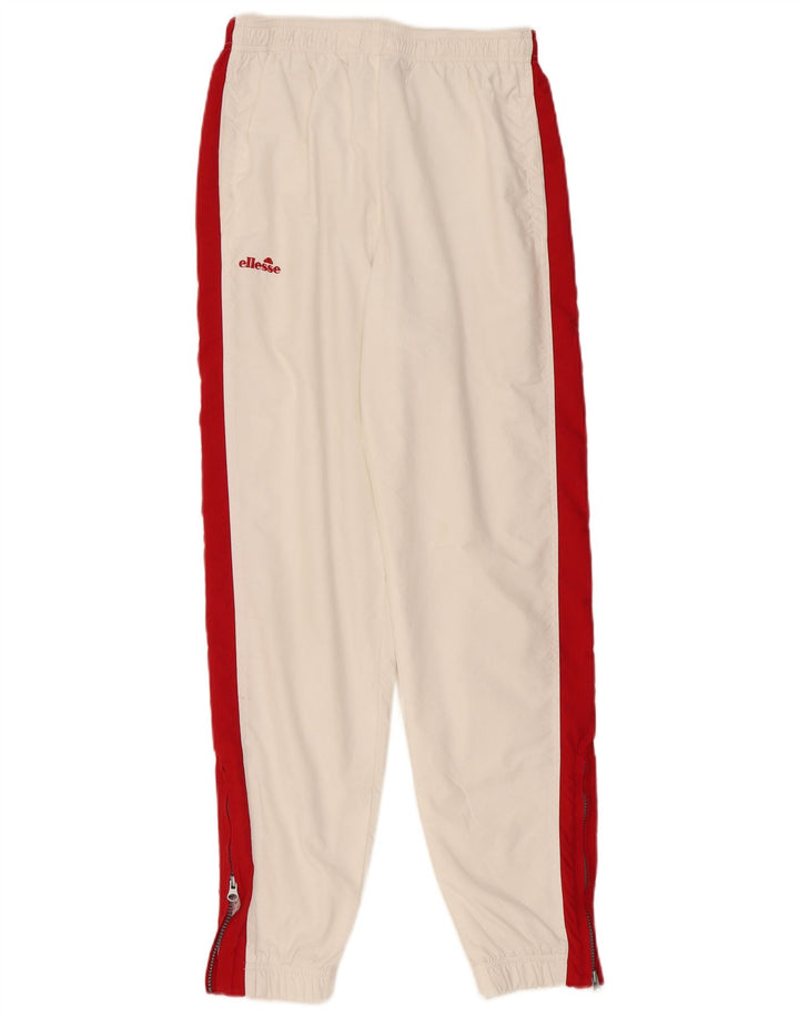 Damskie spodnie dresowe Ellesse Joggers UK 12 Medium White Colorblock