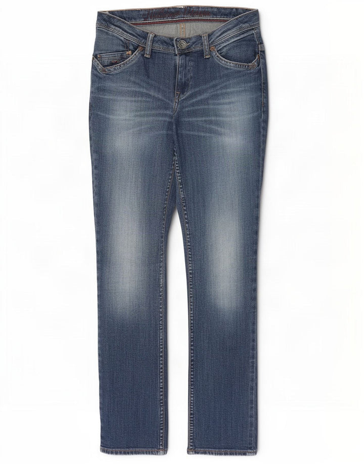 Damskie jeansy Slim Tommy Hilfiger W29 L32 Niebieskie bawełniane