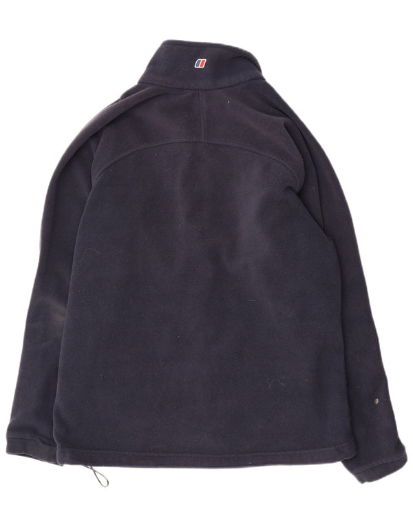 Męska kurtka polarowa Berghaus UK 42 XL granatowa