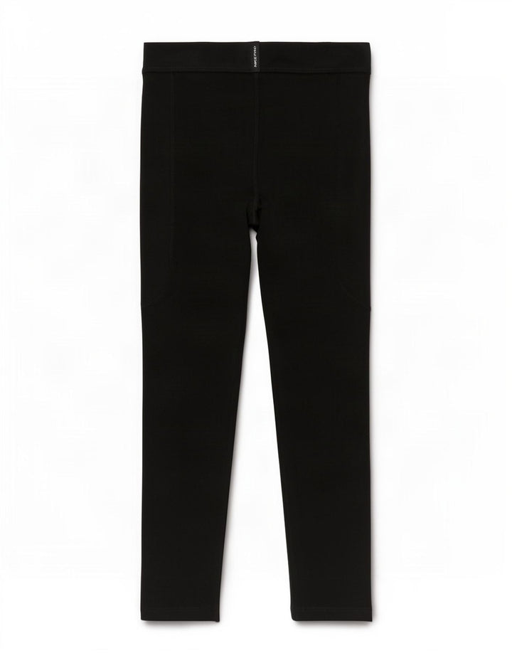 Dziewczęce legginsy Nike Dri Fit 8-9 lat, małe, czarne, poliestrowe