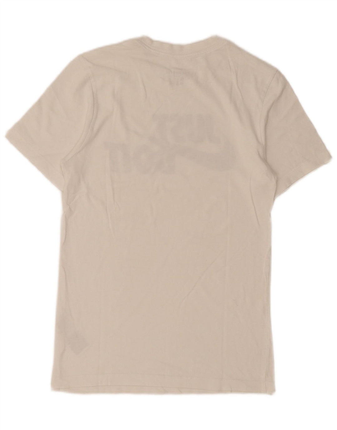 Męski T-shirt Nike z grafiką Top XS, biała bawełna