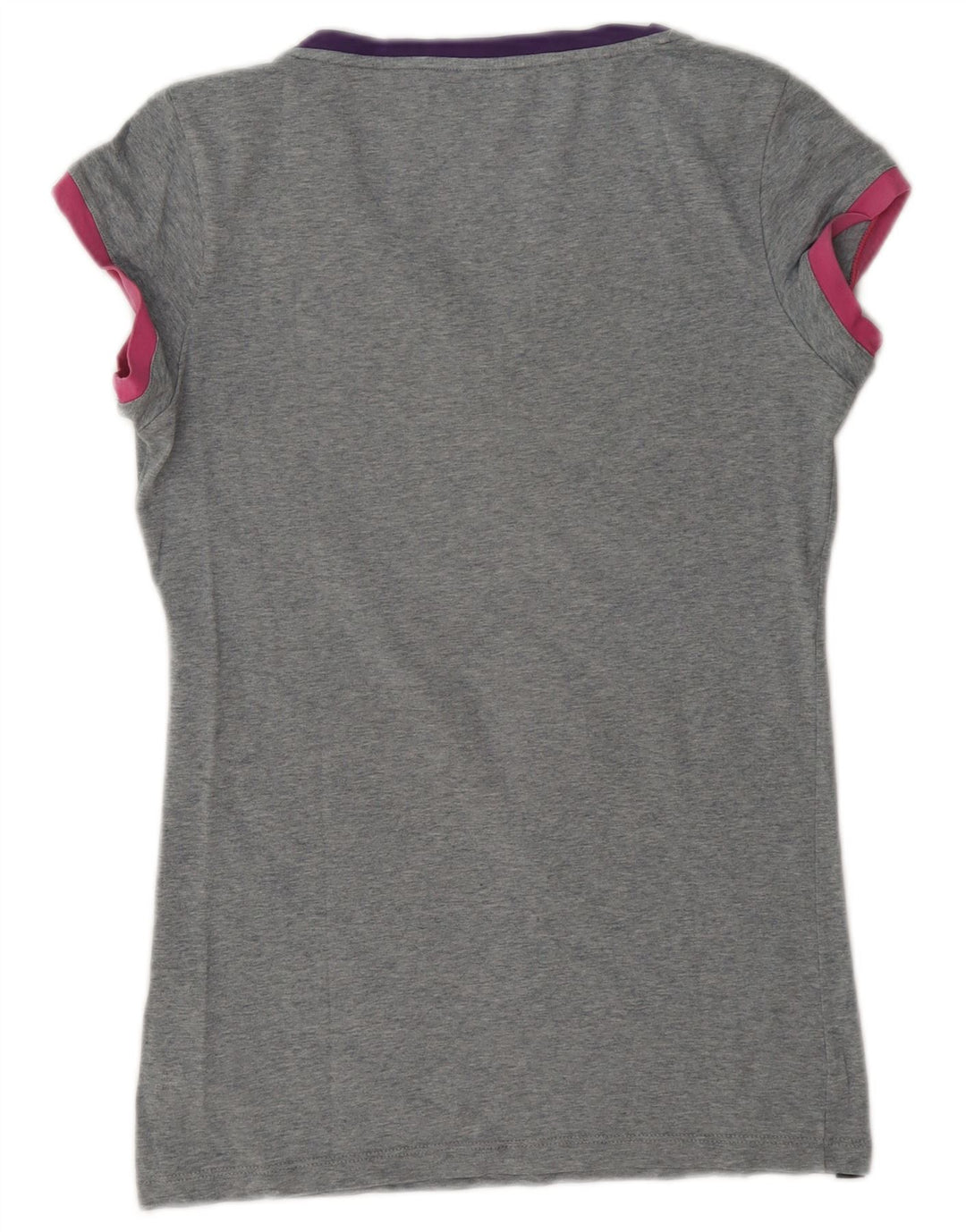 T-shirt damski Nike Top UK 12/14 Średni szary nakrapiany
