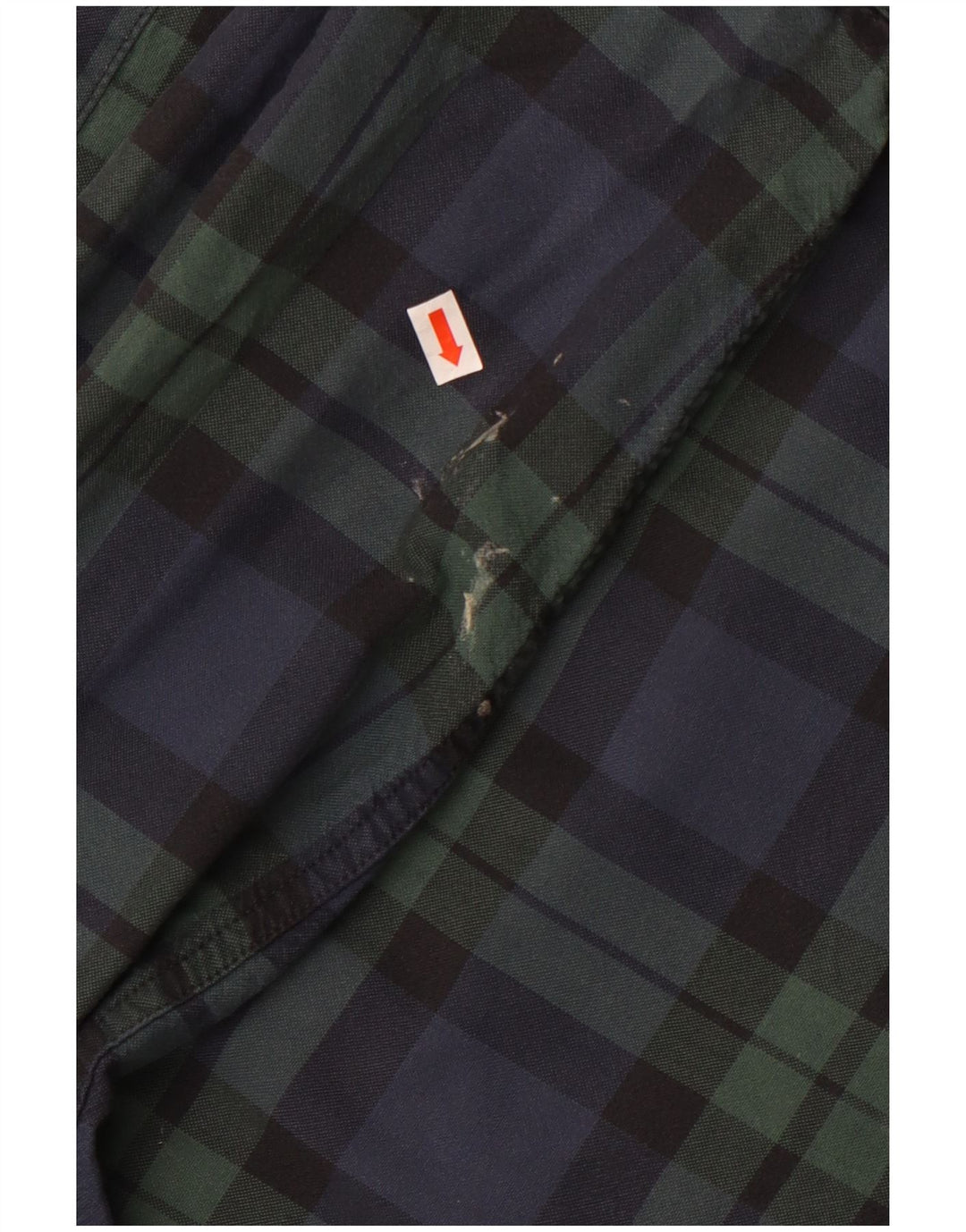 Koszula męska Ralph Lauren, duża, bawełniana w granatową kratę