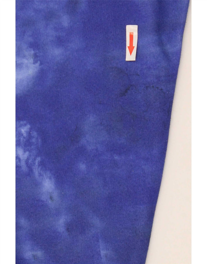 Damska bluza Adidas Graphic Oversize Jumper UK 10 Small Blue