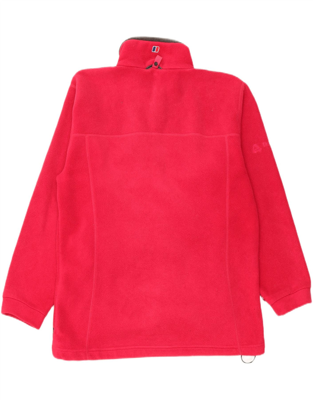 Damska kurtka polarowa oversize BERGHAUS Polartec UK 14, duża, różowa