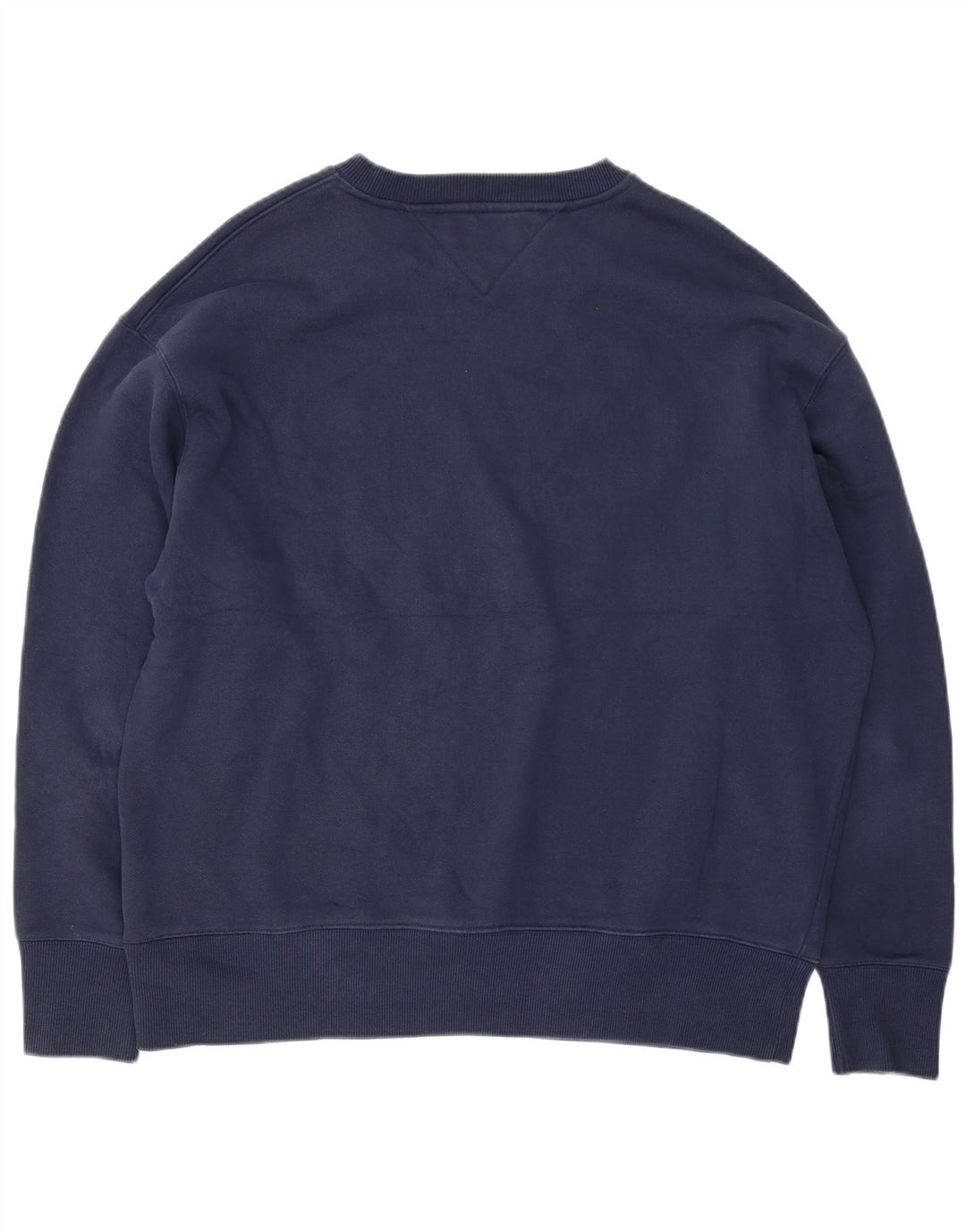 Męski sweter TOMMY HILFIGER 2XL granatowy, bawełniany