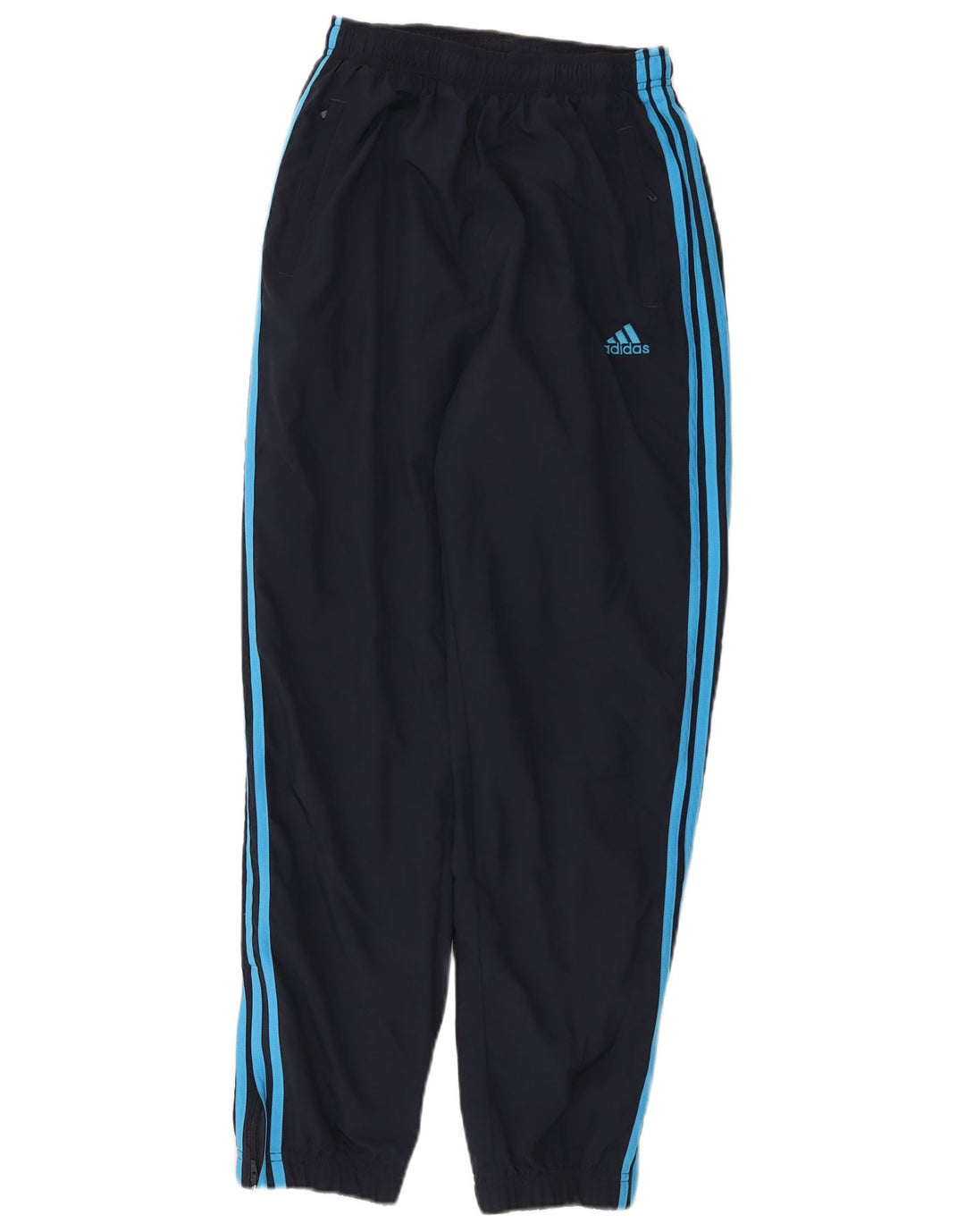 Męskie spodnie dresowe Adidas, średnie granatowe