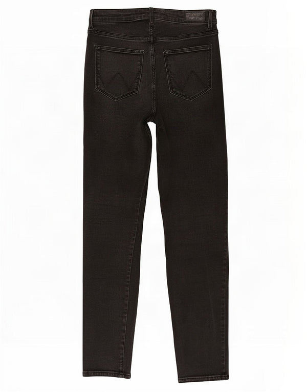 Damskie jeansy skinny Wrangler W30 L29 czarne