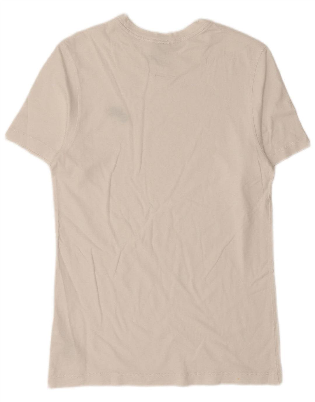 Męski T-shirt NIKE, mały, biały, bawełniany