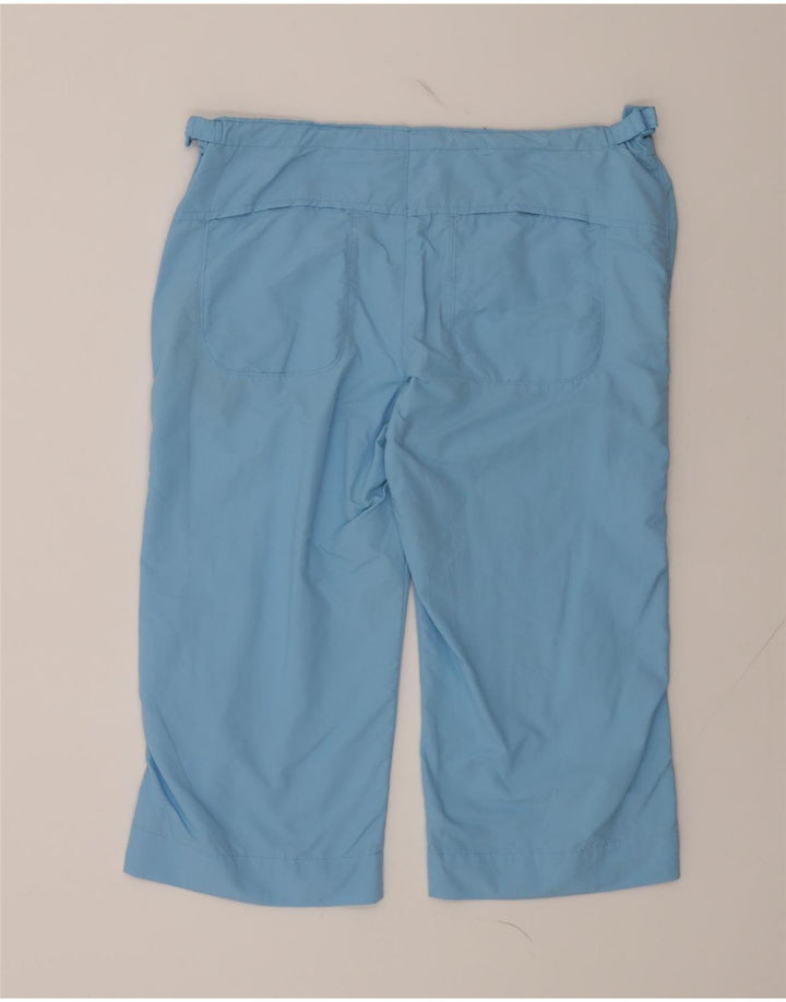 NIKE Womens Bermuda Shorts W30 Medium Blue Nylon Vintage Nike and Second-Hand Nike from Messina Hembry 