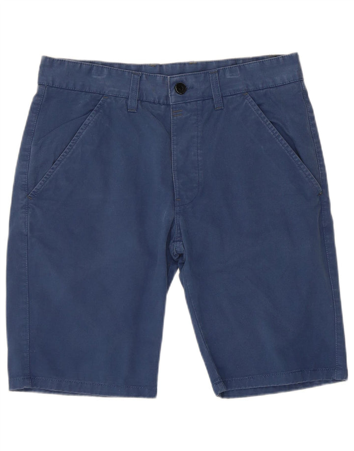 Męskie spodenki chino Jack & Jones, średnie W32, niebieska bawełna