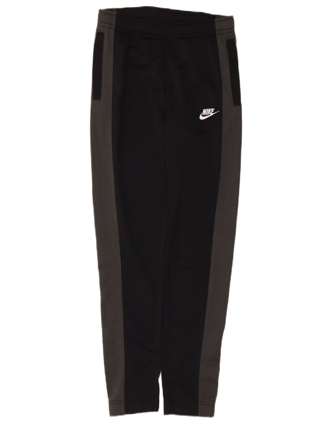 Męskie spodnie dresowe Nike Joggers XS Czarny poliester z blokami kolorów