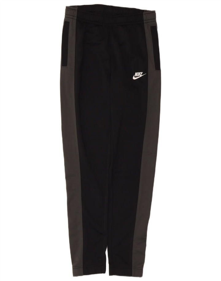 Męskie spodnie dresowe Nike Joggers XS Czarny poliester z blokami kolorów
