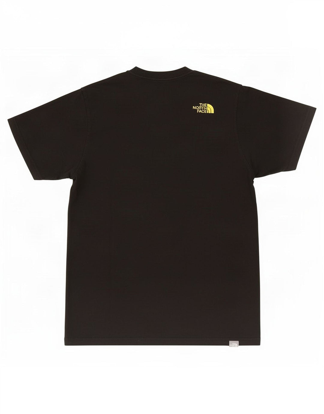 Męski T-shirt z grafiką The North Face, średni czarny