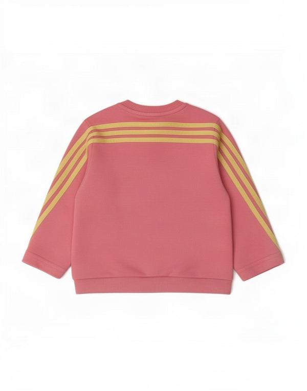 Adidas Baby Girls Disney Graphic Bluza Sweter 9-12 miesięcy Różowa Bawełna