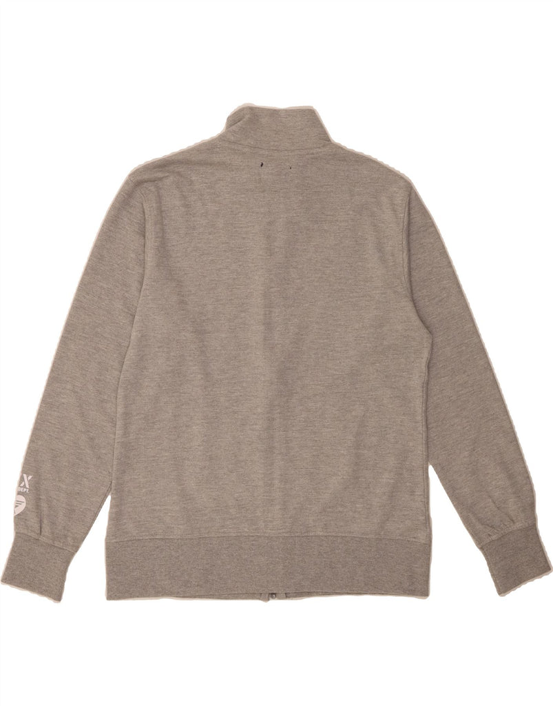 AVIREX Womens Graphic Tracksuit Top Jacket UK 18 XL Grey Cotton Vintage Avirex and Second-Hand Avirex from Messina Hembry 