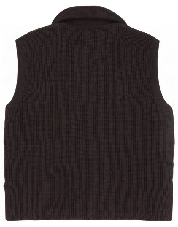 Tank top damski Marks & Spencer UK 14, średni czarny, bawełniany
