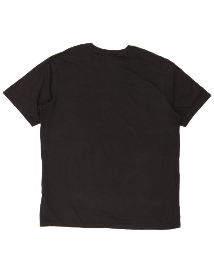 T-shirt męski Billabong, duży, czarny, bawełniany