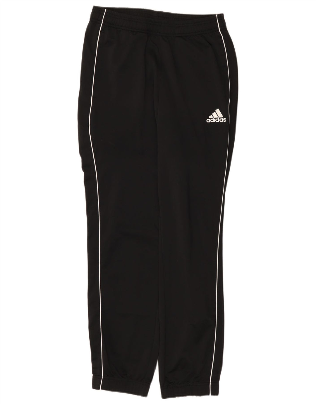 Męskie spodnie dresowe Adidas Dri Fit, średnie czarne, poliestrowe