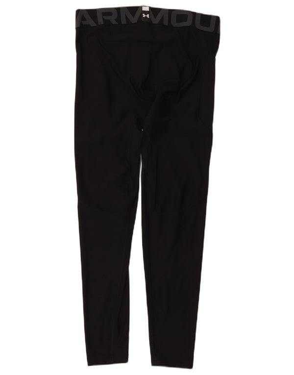 Damskie legginsy uciskowe Under Armour UK 14, duże, czarne