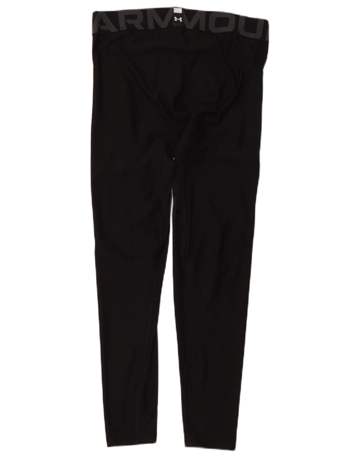 Damskie legginsy uciskowe Under Armour UK 14, duże, czarne