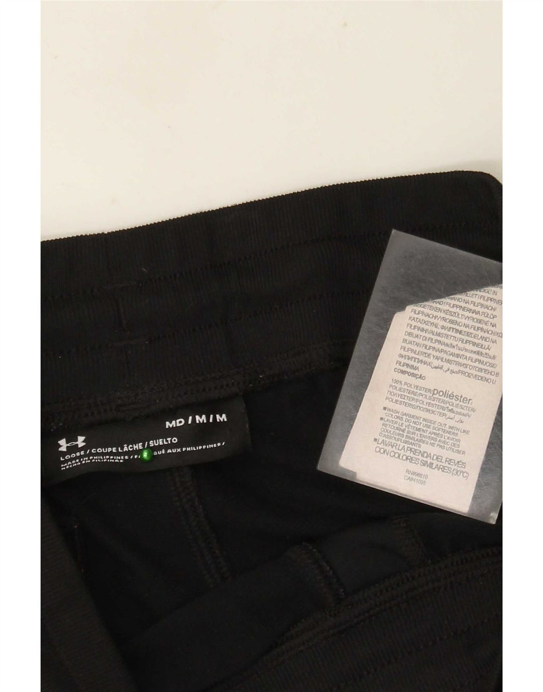 Damskie spodnie dresowe Under Armour Joggers UK 12 Medium Black