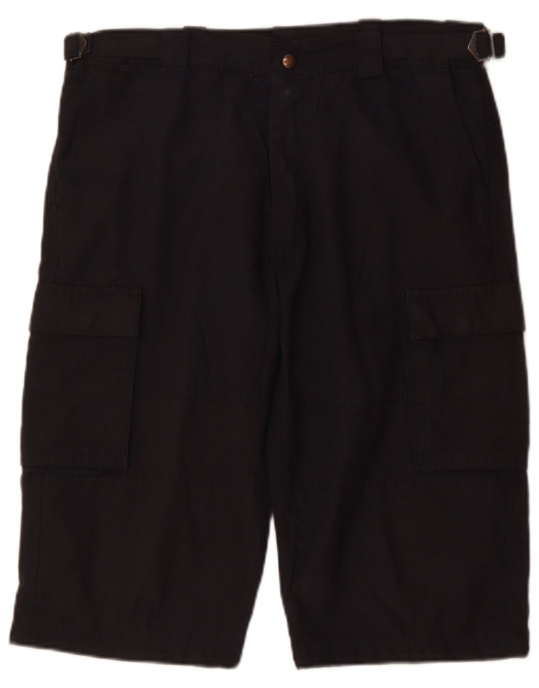 Męskie spodenki cargo VINTAGE W36 duże granatowe