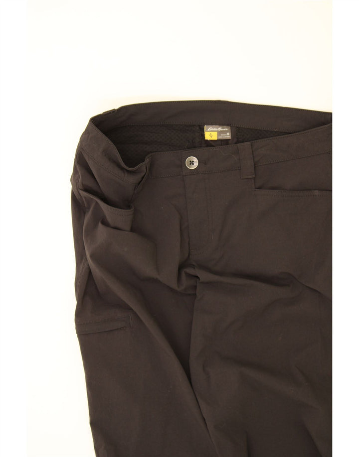 Womens Straight Cargo Trousers US 10 Large W32 L32 Vintage Eddie Bauer and Second-Hand Eddie Bauer from Messina Hembry 