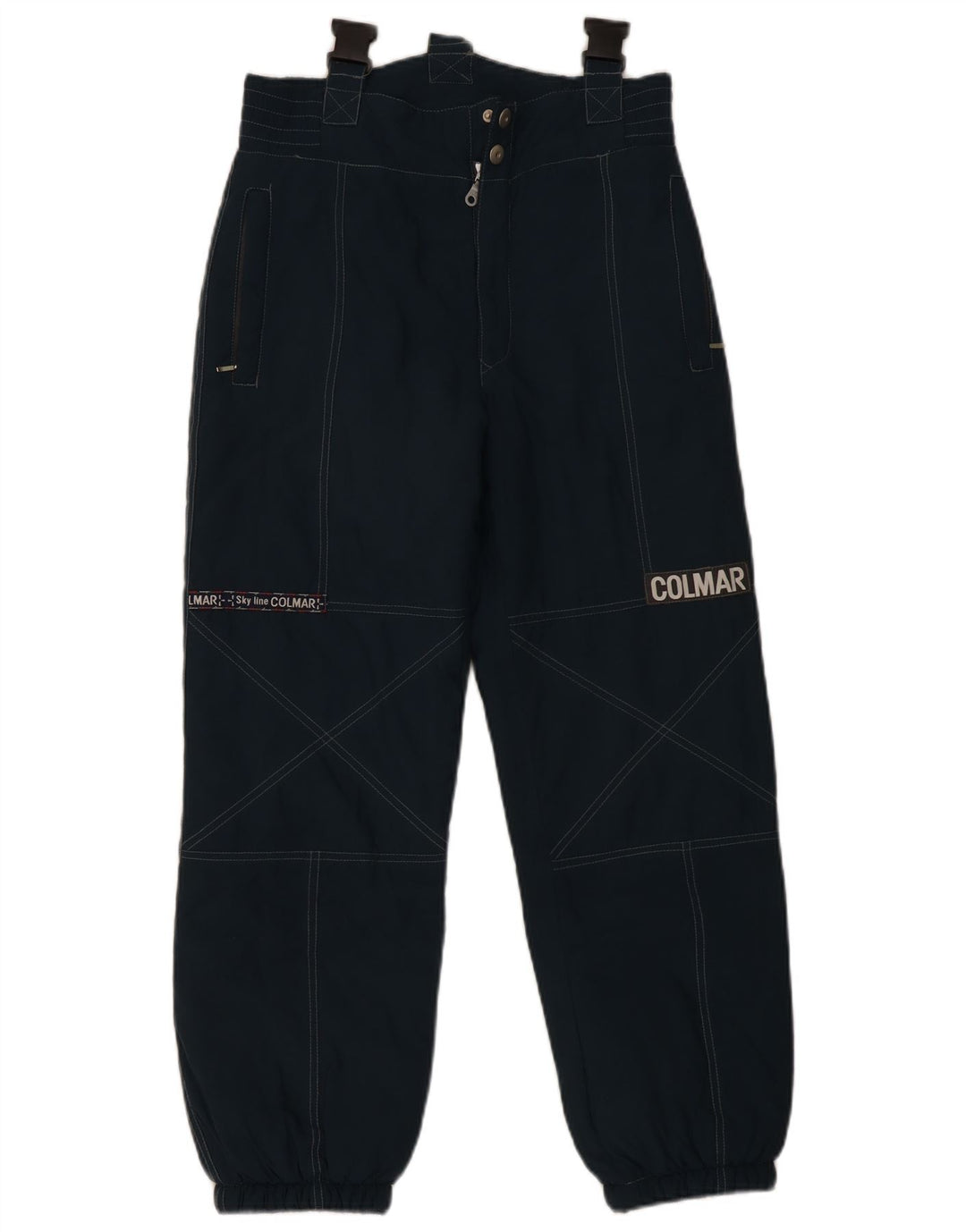 Damskie spodnie narciarskie Colmar Graphic Joggers EU 38 Średni granat
