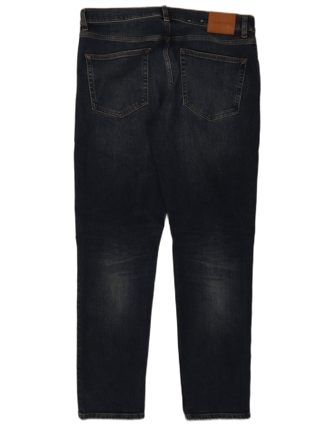 Męskie jeansy slim fit Gant W34 L30 niebieskie