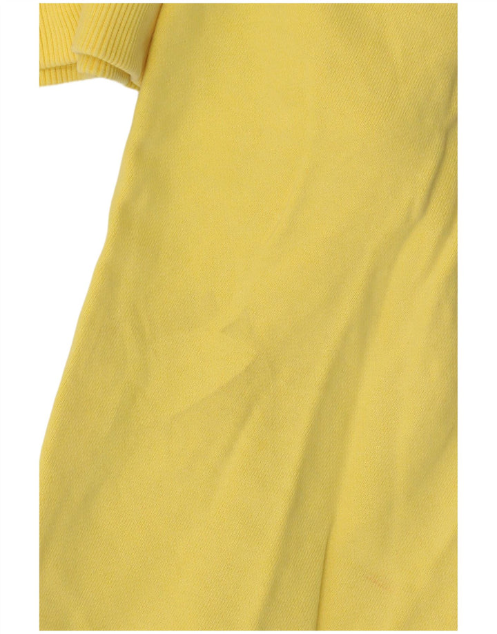 Damska bluza oversize Calvin Klein Jeans UK 16, duża, żółta