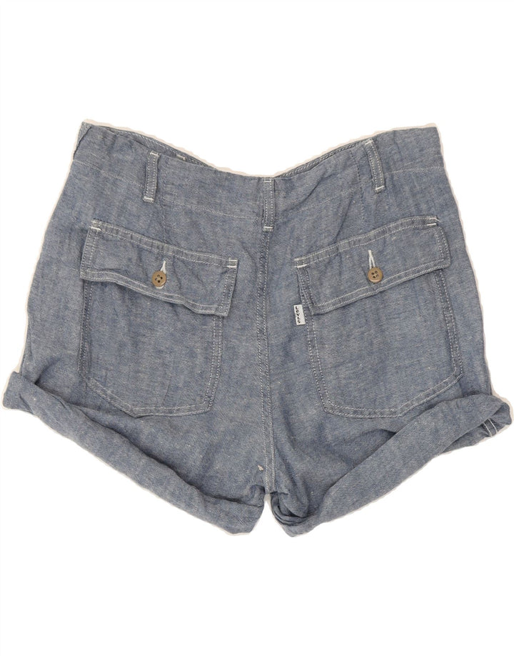 LEVI'S Womens Hot Pants W27 Small Blue Cotton Vintage Levi's and Second-Hand Levi's from Messina Hembry 