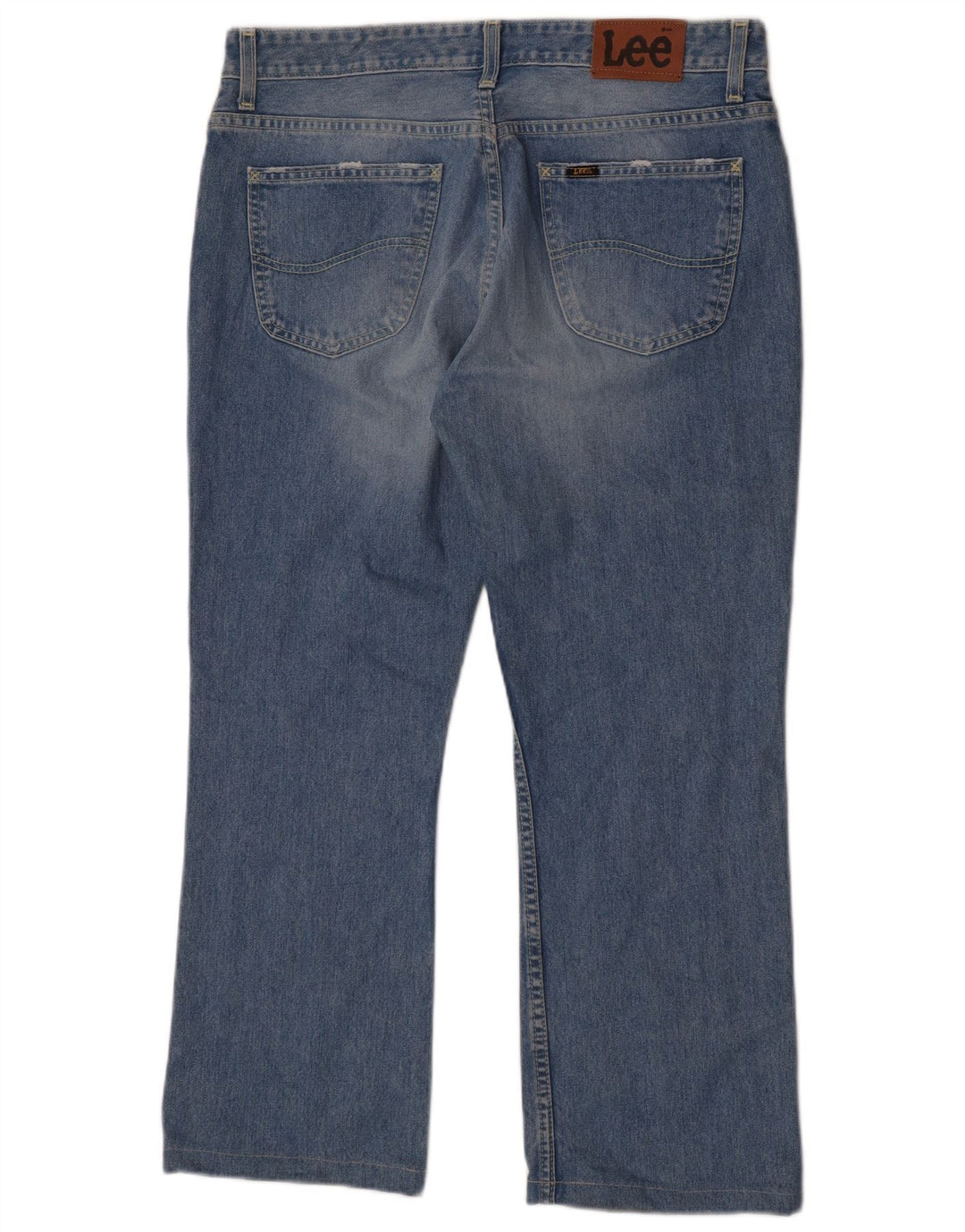 Damskie dżinsy Lee Cameron Bootcut W34 L27 Niebieska bawełna