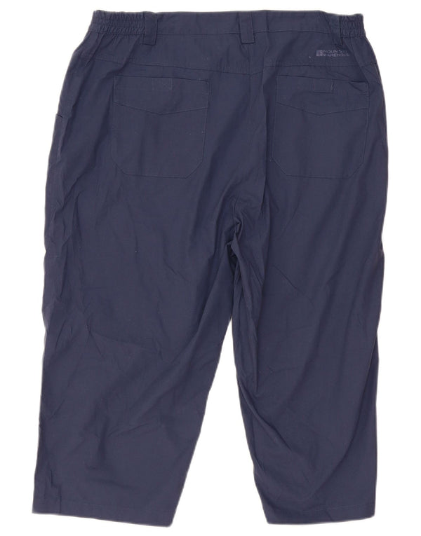 Spodnie damskie Mountain Warehouse Capri UK 16 Large W36 L19 Granatowe