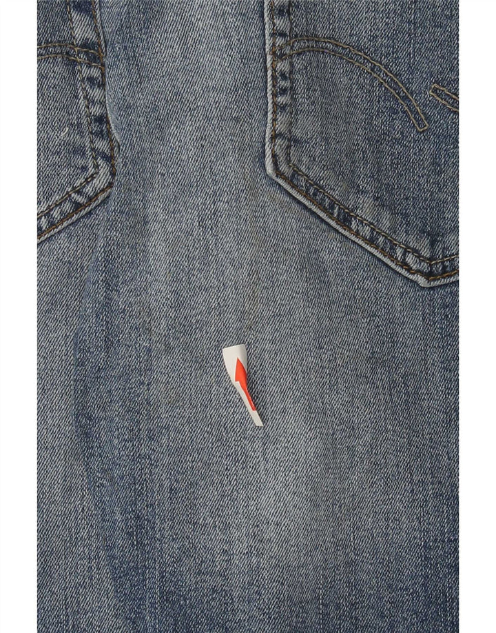 Męskie jeansy typu slim Jack & Jones W32 L32 niebieskie