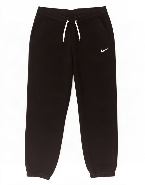 Damskie spodnie dresowe Nike Joggers UK 14 Średnia czarna bawełna