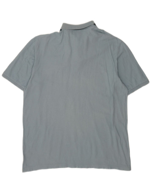 Męska koszulka polo Fila 2XL, niebieska, bawełniana