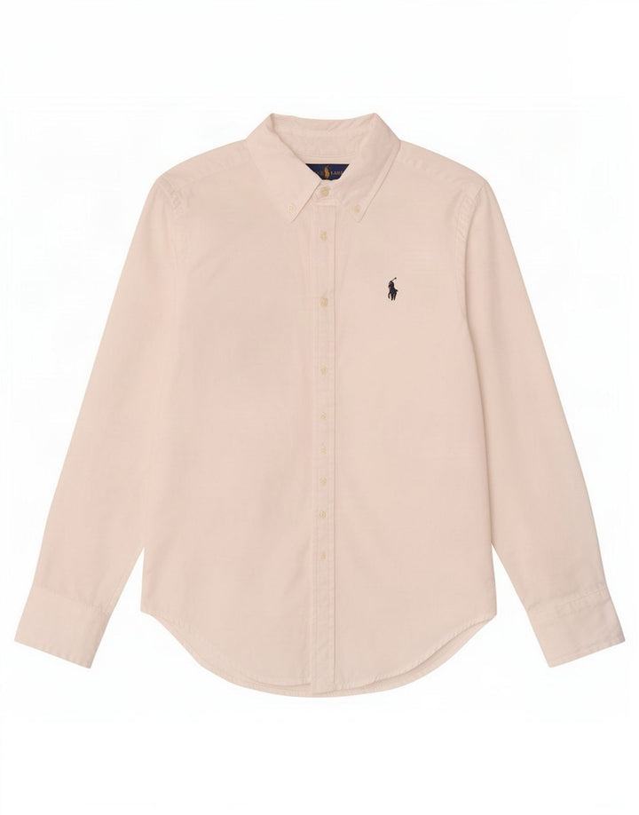 Koszula chłopięca Ralph Lauren 7-8 lat, biała, bawełniana