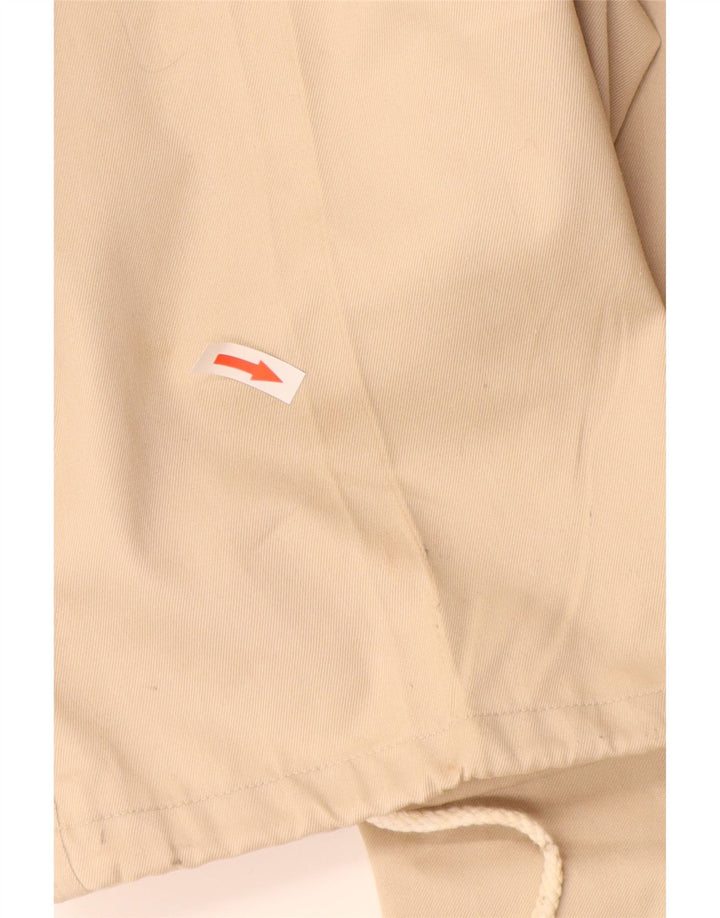 VINTAGE Mens Regular Fit Cargo Trousers Small W28 L31 Beige Polyester