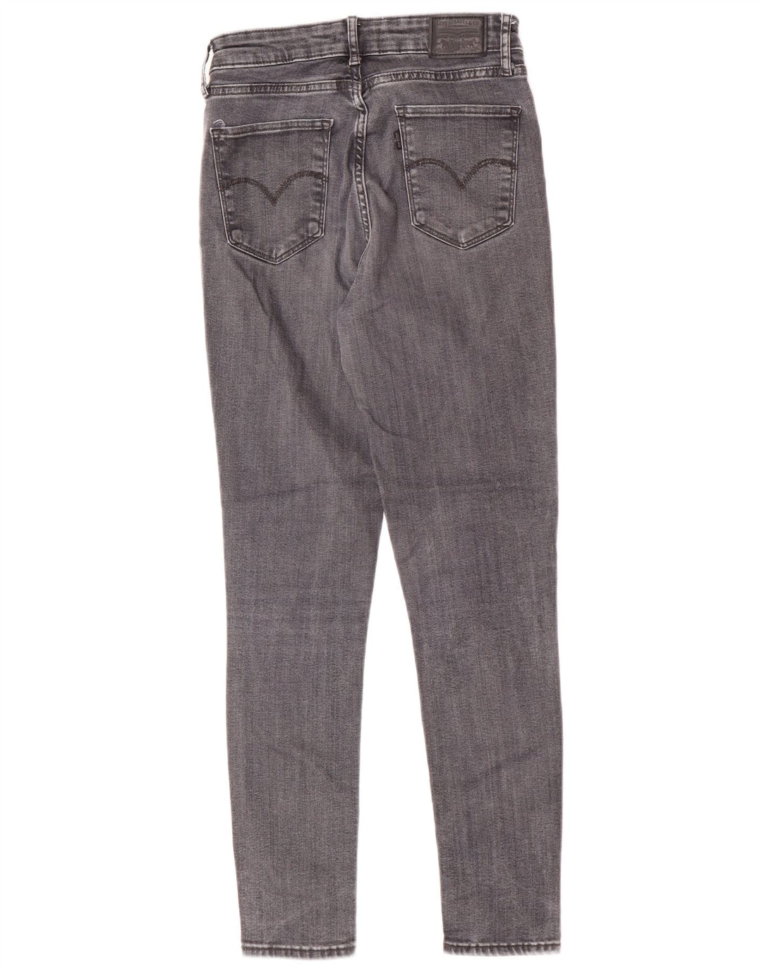 Damskie jeansy Levi's 721 Skinny W28 L28 Szary Lyocell