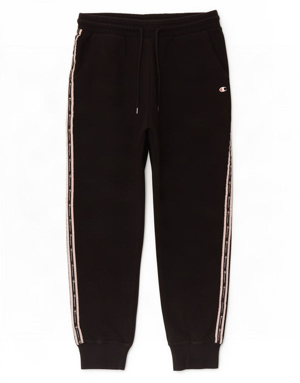 Damskie spodnie dresowe Champion Graphic Joggers UK 14, duże czarne