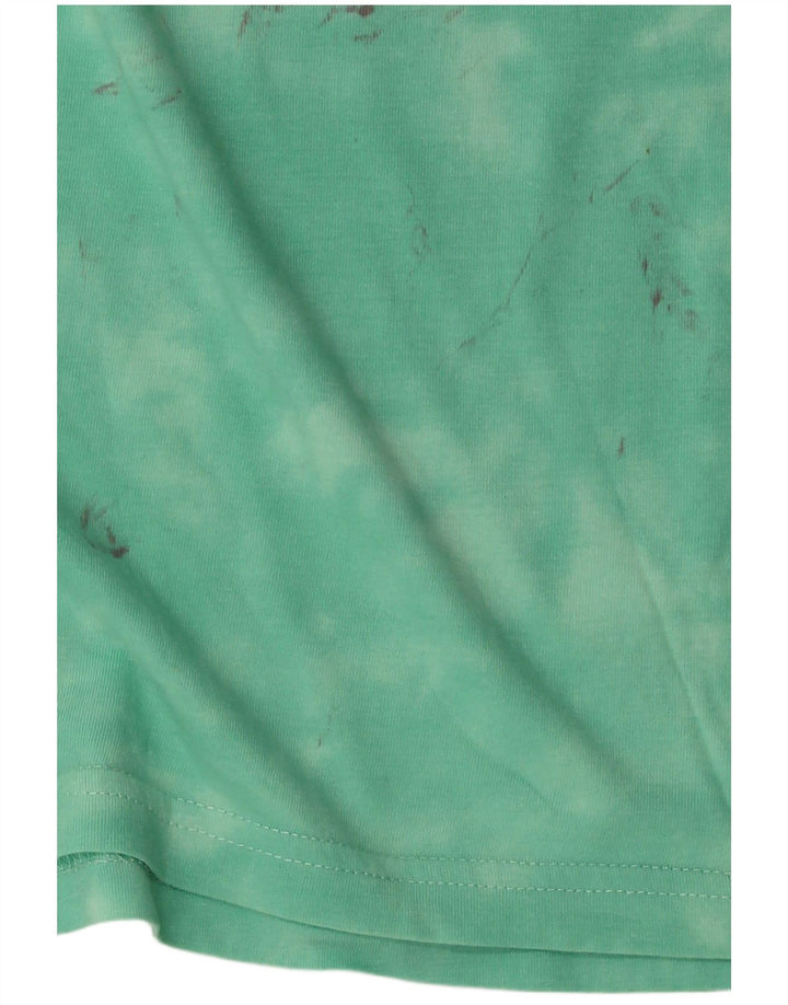 Koszulka męska CHAMPION Top Medium Green Tie Dye