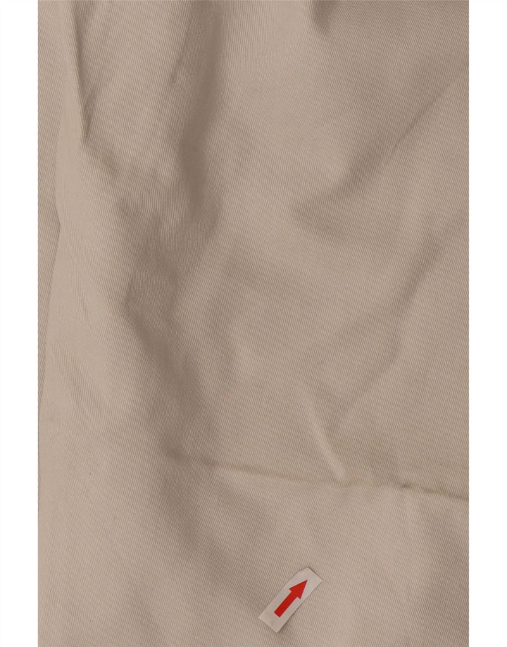 Damskie jeansy Lee Tapered W28 L31 w kolorze beżowym