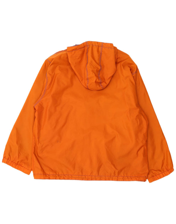 Męska bluza dresowa z kapturem Jinglers UK 44 2XL Pomarańczowa